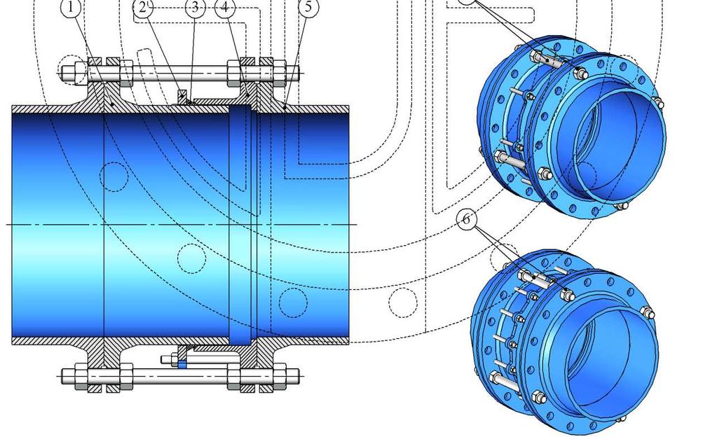 Sfero Döküm ENGJS45015 ENGJS5007 St 372 Çelik İmalat EN 10025 Çelik Elektro galvaniz kaplı A 2 A 4 Paslanmaz Çelik İçme suyunda