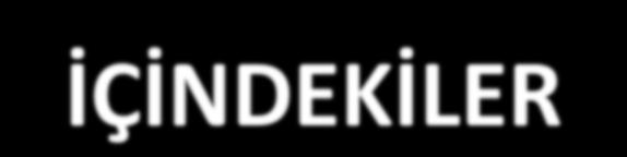 İÇİNDEKİLER Ara Değer Hesabı İterpolaso Doğrusal Ara Değer Hesabı MATLAB