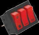 ksesuarlar & Kapak - Conta ccessories & Cover - Gasket 230 NEL Tekli nahtar NEL Single Switch Ürün Kodu mper çıklama Product Code mps Description TM1.101 16 Tek Işıklı Kırmızı TM1.
