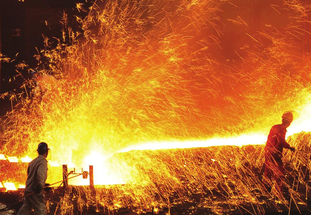Crude Steel Production Turkey became the third country among the 15 largest steelmaking countries after China and India in terms of production growth rate between the periods of 20072012.