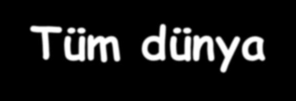 yayıldı- Tüm dünya Çok dirençli: Tigesiklin, kolistin seçenekler-ki %30 direnç var MMWR June 25, 2010.