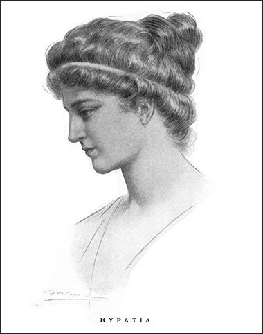 İlk Bilim Kadını: Hypatia İlk bilim kadını Hypatia nın yazılarının çoğu kayıptır ama bilim adamları tarafından bu yazılara yapılan bazı göndermeler vardır.