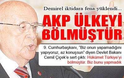 9. Cumhurbaşkanı Süleyman Demirel, Ekoenerji dergisinden Prof. M.
