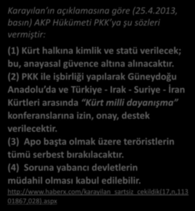 KCK Yürütme Konseyi Başkanı Murat Karayılan, Kandil de ; gazetecilerin sorularını