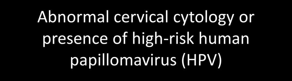 Among women positive for HPV 16 or 18, the likelihood of random biopsy detecting CIN2 or
