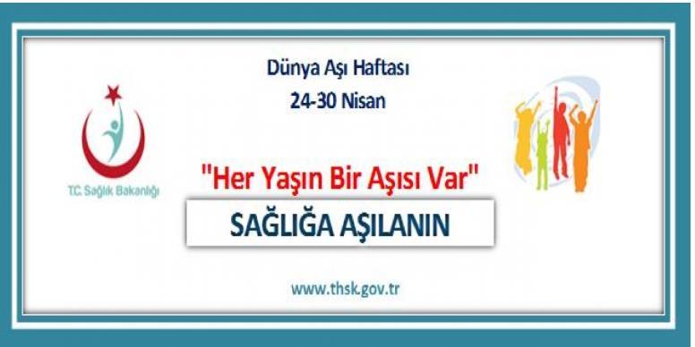 ERİŞKİN AŞILAMASI KAVRAMI ABD de 1985 yılından beri gündemde National Adult Immunization Awareness Week= Ulusal Erişkin Aşılama Farkındalık Haftası etkinlikleri 1985