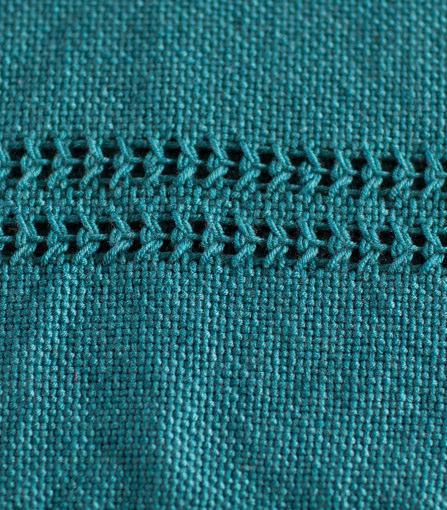 şal, fular gibi aksesuar ürünlerinde leno dokuma kumaşlara sıklıkla rastlanır.