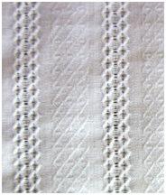 Leno örgü ile bu ürünlerde kimi zaman kumaşlara desen verilir, kimi zamanda tüm yüzey