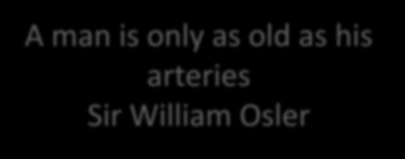 arteries Sir William