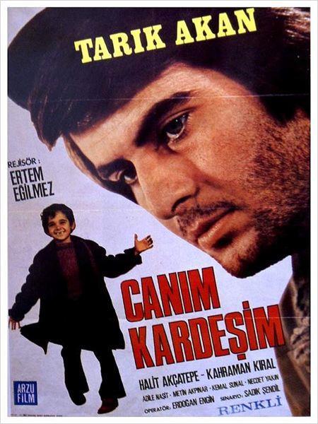 Kasım 2018 Perşembe CANIM KARDEŞİM Yönetmen: Ertem EĞİLMEZ 1973