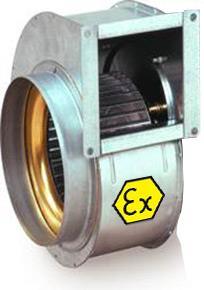 EEX Exproff Fan Yanıcı ve parlayıcı madde bulunan ortamların havalandırılmasında kullanılıyorsa