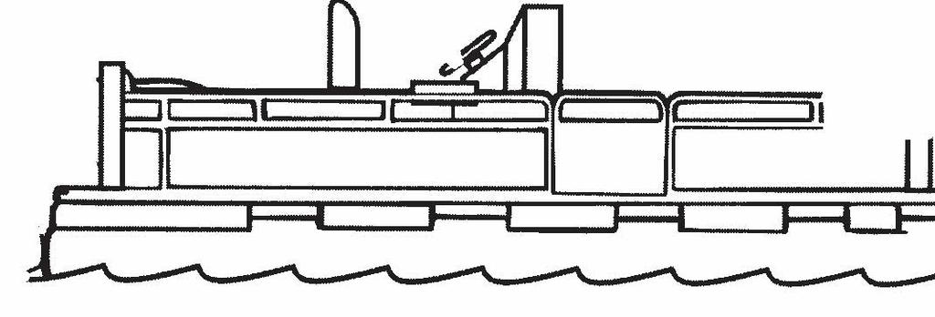 Bölüm 3 - Suda! UYARI Tombazlı veya güverteli teknelerin ön ucundan düşen kişiler teknenin altında kalarak ciddi bir şekilde yaralanabilir ve ölebilir; bu durumdan kaçınınız.