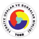 TÜRKİYE ODALAR VE BORSALAR BİRLİĞİ (TOBB) DEUTSCHER INDUSTRIE- UND HANDELSKAMMERTAG (DIHK) MITGLIEDSCHAFTSANTRAG Türkisch-Deutsche Industrie- und Handeskammer Türk-Aman Ticaret ve Sanayi Odası Ich