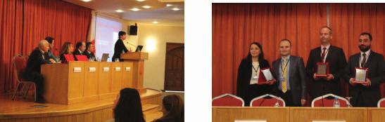 İş Sağlığı ve Güvenliği Fiziksel Etkenler Sempozyumu; İyi Uygulama Örnekleri etkinliği, 14 Kasım 2017 tarihinde, Hacettepe Üniversitesi Beytepe Kampüsü Mehmet Akif ERSOY Salonu nda, 157 kişinin