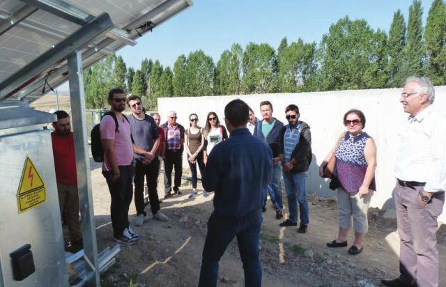 Temel Fotovoltaik Enerji Sistemleri Odamız Fotovoltaik Enerji Çalışma Grubu tarafından 27-29 Mayıs 2016 tarihlerinde 10 kişi, 22-24 Eylül 2017