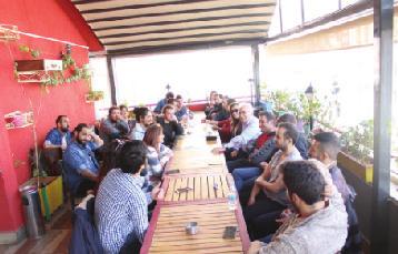FMO Öğrenci Teknik Gezi Ankara Üniversitesi öğrencileri Odamız üyesi Ekrem