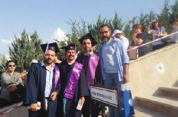 Ankara Üniversitesi Fizik Mühendisliği Bölümü mezuniyet törenleri 30 Haziran 2016 tarihinde yapılmıştır.
