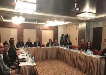 Komisyon ilk toplantısını 02 Aralık 2017 tarihinde Ankara-Kızılay Alba Otel de, Fizik Mühendisleri Odası (FMO) Eğitim Komisyonu Toplantısı adıyla gerçekleştirilmiştir.