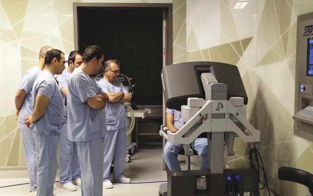 İşlevsel Üroloji ve Kadın Ürolojisi Robotik Cerrahi Kursu İstanbul Acıbadem Üniversitesi Kerem Aydınlar Kampüsü nde
