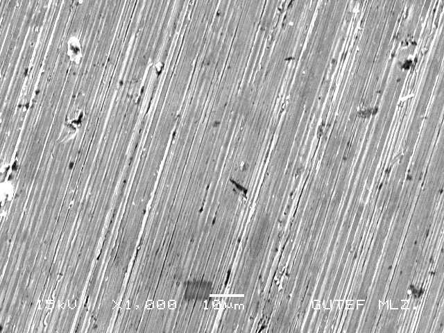 (a-b-c-d) Resim 8.22 de 2080 soğuk iş takım çeliğinin SEM aşınma görüntüleri verlmiştir.