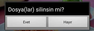 Bir resmi tam çerçeve görüntüleyin ve menü seçeneklerini görüntülemek için