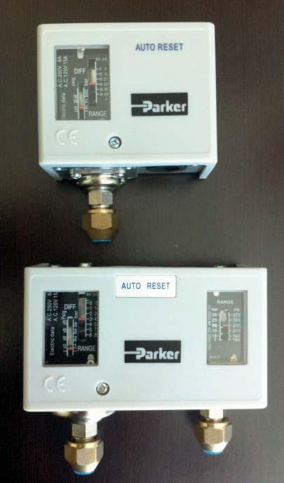 teknik tanıtım PK serisi basınç switchi Özellikler Tek Basınç Espa soğutma PARKER-SPORLAN PK serisi sundu. Parker-Sporlan kalitesi bir çok üründe ol- imalatçısının beğenisini kazandı.