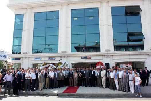 Merkez yönetim binası açılışını 15 Eylül 2012 tarihinde İTO Başkanı Murat Yalçıntaş ve sektörün önde gelen isimlerinin de katılımlarıyla gerçekleştirdi.