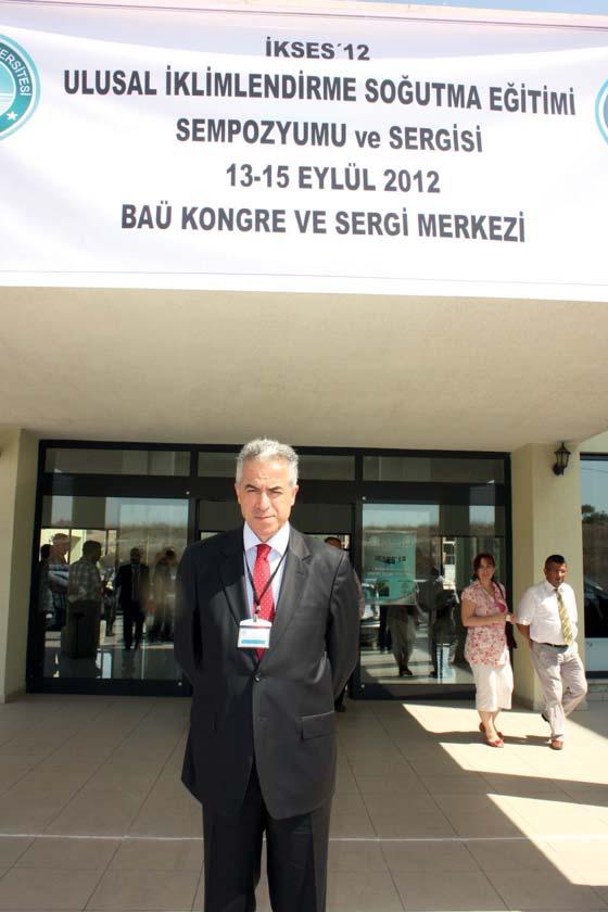 sektörel söyleşi Balıkesir Üniversitesi olarak İKSES Sempozyumu nu iki yılda bir yapmak artık bizim için bir görev oldu Balıkesir Meslek Yüksekokulu Müdürü Prof. Dr.