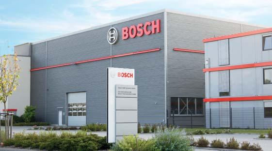 Bosch KWK Sistem, 2012 Ağustos ta Schlachthofstrasse de bulunan birleşik ısı ve enerji üretim santralindeki ayrı bir enerji dairesine doğal gazlı kojenerasyon sistemi yerleştirmiştir. 1.