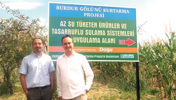 sektör gündemi Göl yoksa Burdur da yok Vaillant Türkiye, Doğa Derneği tarafından yürütülen Burdur Gölü nü Kurtarma Projesine destek veriyor.