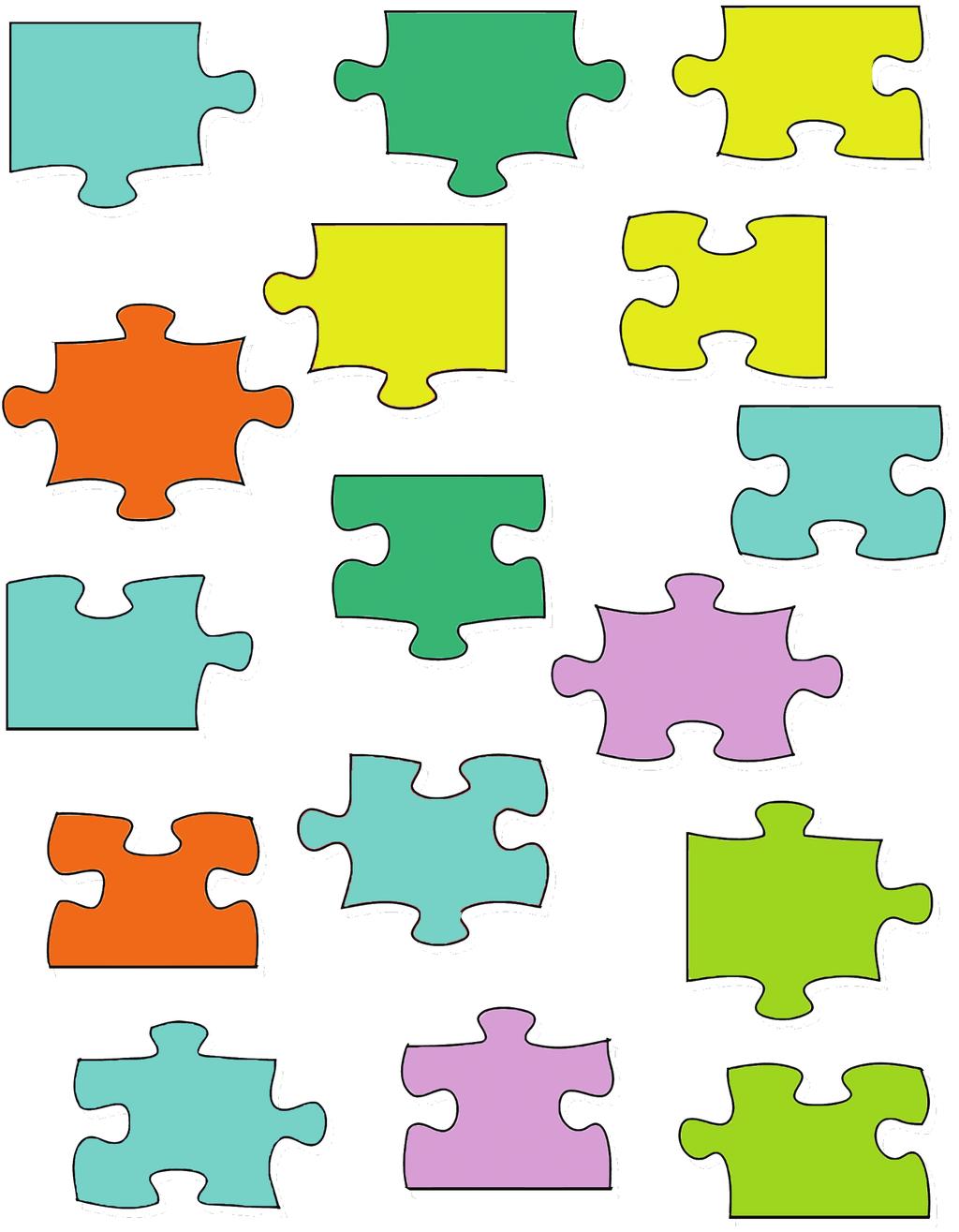 Takvim Aşağıda verilen puzzle parçalarındaki zaman