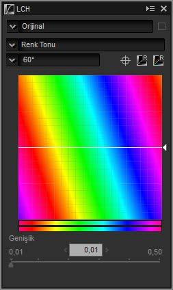 w Geçerli Kanalı Sıfırla: Renk eğrisini doğrusal olarak sıfırlayın. e Tüm Kanalı Sıfırla: Ana açıklık, renk açıklığı, renk ve renk tonu eğrilerini doğrusal olarak sıfırlayın.