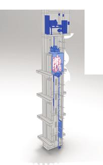4 Yüksek Hızlı Asansör TS ISO 4190-1 Standardına göre Sınıf VI asansörlerdir.