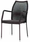 5N Yüksek sırtlı kollu sandalye / Beyaz SALSA ALF-310004-SC Kolsuz sandalyesi Bal,