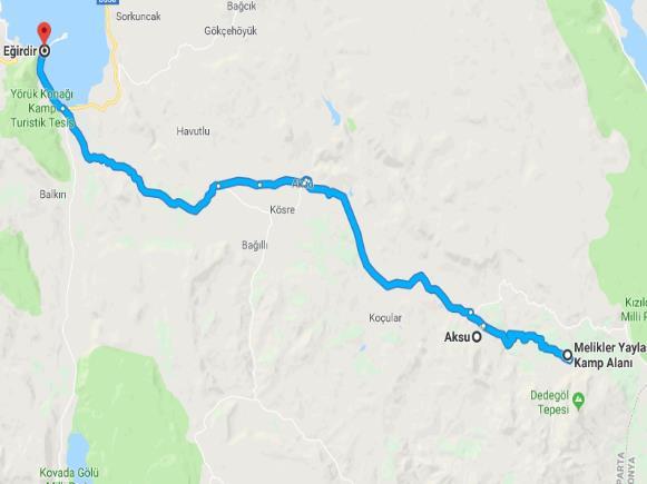 Harita Gps Bilgileri Hedeflenen Zaman Zirve iniş - çıkış: 6-7 saat Harcanan Zaman Zirve iniş - çıkış: 6,5 saat Faaliyet Programı 1. gün Hava Durumu Kısmen hafif yağmur 2.