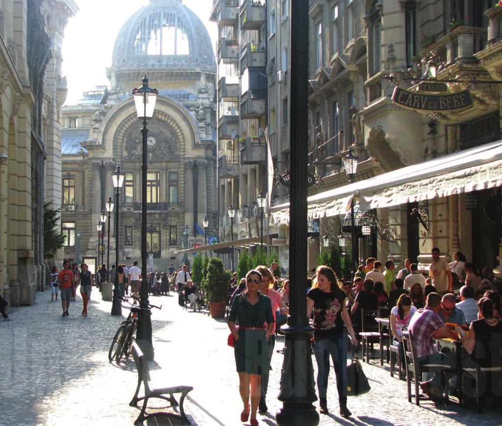 Balkanların Paris i: Bükreş G E Z İ - D Ü N Y A Romanya nın başkenti Bükreş, 1860 larda şehir Fransız mimarisi örnek alınarak inşa edilmiş. Bu nedenle de bölgenin Paris i olarak adlandırılıyor.