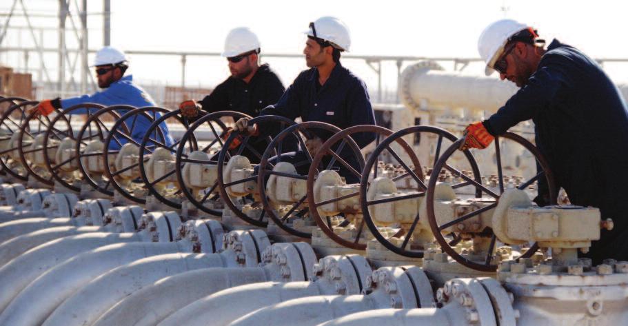 Kuzey Irak yönetiminin, yabancı şirketlere Bağdat tan daha kârlı üretim paylaşma koşulları ve daha iyi çalışma olanakları sağladığı bildiriliyor.
