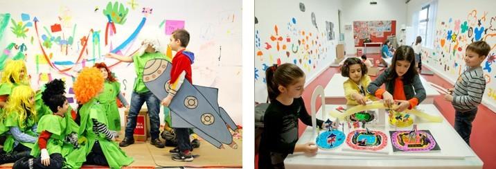 İSTANBUL MODERN MÜZESİ YARIYIL SANAT ATÖLYELERİ İstanbul Modern, çocuklar için, yarıyıl tatilinde sanatla dolu, eğlenceli bir program hazırladı.