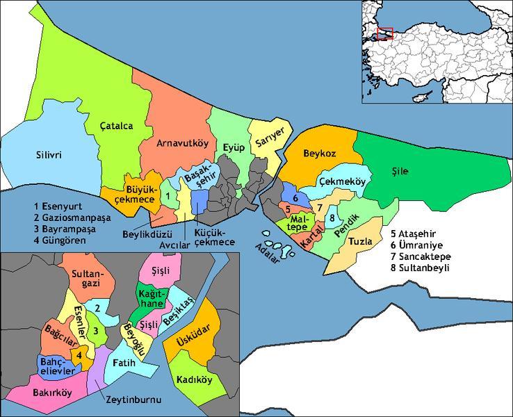 BEġĠKTAġ ĠLÇESĠ Ġstanbul un, sur dıģındaki en eski semtlerinden biridir. Ġstanbul Boğazı nın Rumeli yakasında, Tophane ile Ortaköy ün arasındadır.