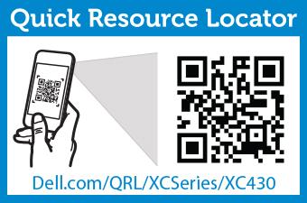 erişmek için Quick Resource Locator'ı (QRL) kullanın. Bunu Dell.