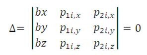 İki vektörün çarpımı ve çıkan sonucun b t ile çarpımı b t.