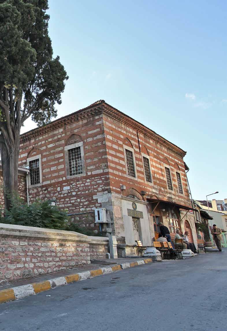 NİŞANCI MUSTAFA PAŞA CAMİİ RESTORE EDİLECEK Nişancı Mustafa Paşa Camii, Nişancı Celalzade Mustafa Paşa tarafından 1543 te inşa