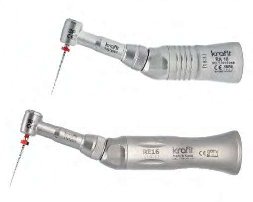 Max Tork: 90 Ncm Push button İçten ve dıştan sulu KR1053 Endodontik Angıldruvalar SP-RA16 (Endo A Class