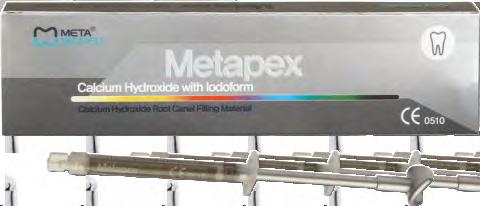 K linik ürünler Kore Metapex Kalsiyum Hidroksit Kanal Dolgu Patı İyodoformlu Süt