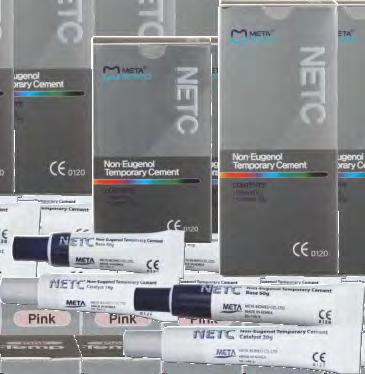 K linik ürünler Kore NETC NON-Öjenol Geçici Yapıştırıcı Geçici kron köprü
