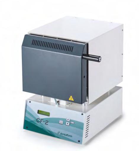 Laboratuvar ürünleri Ýtalya ÖN ISITMA FIRINLARI Döküm kalıplarını pişirme sürecinde ısınma aşamasını kontrol etmeye olanak verir. Elektronik kontrol, iki farklı program içindir.