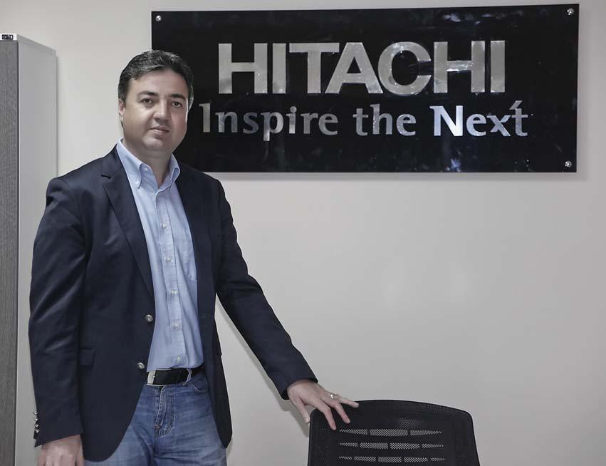 sektörel söyleşi Hitachi yi Hitachi yapan șey; klima sistemlerinin kalbi olan kompresörler tamamen kendi üretmesi ve bu konuda 400 den fazla patent sahibi olması Biz, sektörün ihtiyaç duyduğu sıcak