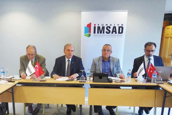 Toplantıda, Türkiye İMSAD üyesi dernekler Yönetim Kurulu Başkanları, Başkan Yardımcıları, Başkan Vekilleri, Yönetim Kurulu Üyeleri ve Genel Sekreter/ Genel Koordinatörler düzeyinde temsil edildi.