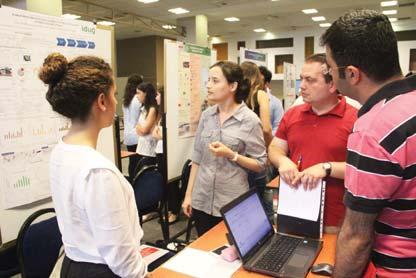 sektör gündemi Üniversiteliler, bitirme projelerini sergilediler Makina Mühendisleri Odası İzmir Șubesi tarafından düzenlenen Makina ve Endüstri/Endüstri Sistemleri Mühendisliği Bölümleri Bitirme