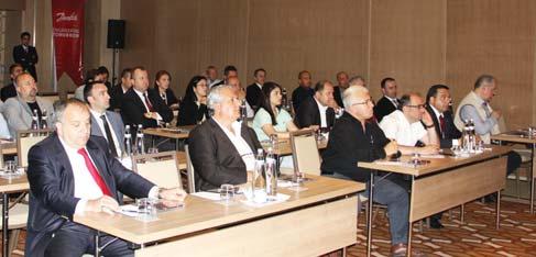Danfoss Türkiye Genel Müdürü Levent Taşkın ın açılış konuşmalarını yaptığı toplantılara, Danfoss Isıtma ve Güç Elektroniği iş birimlerinden 100 e yakın bayi katıldı.